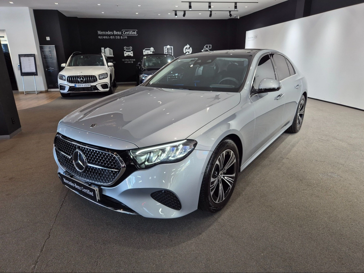 MERCEDES BENZ E-CLASS W214