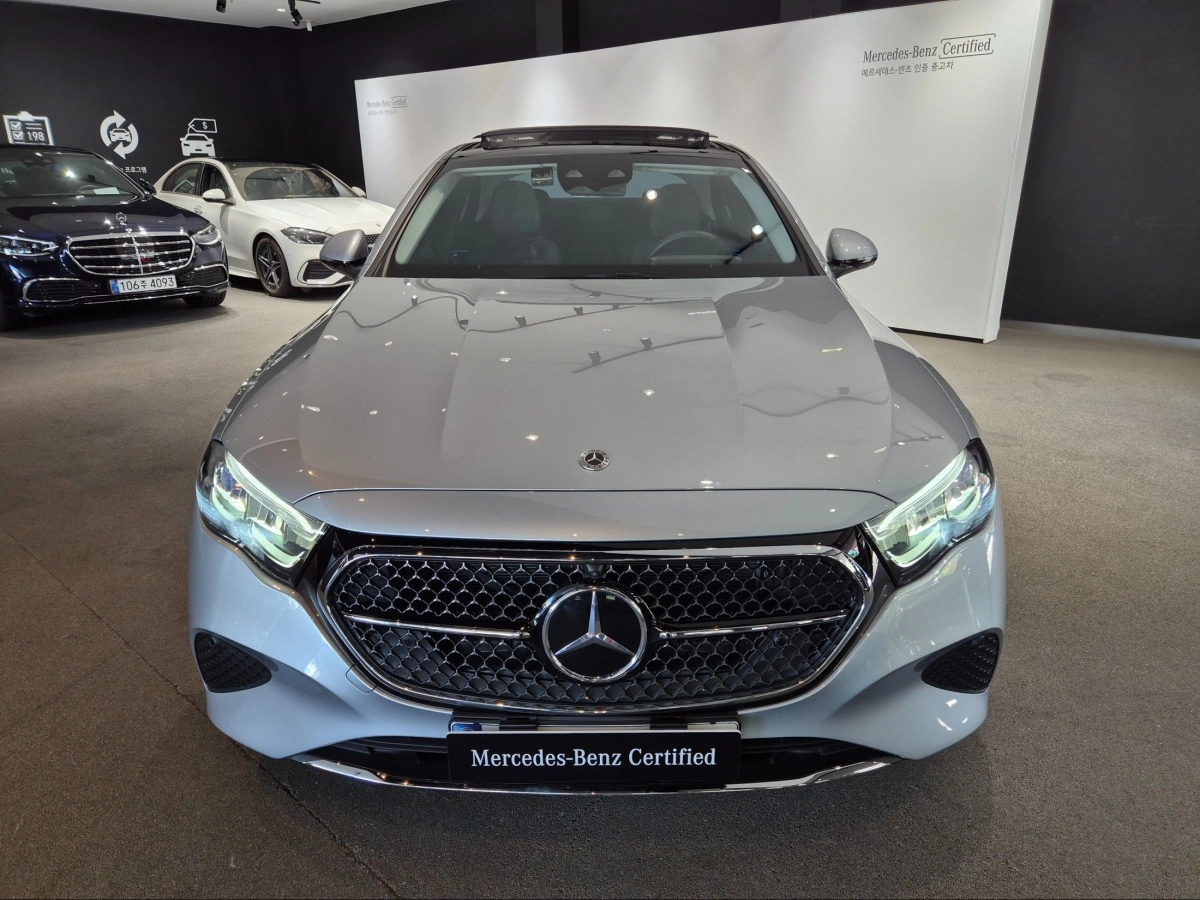 MERCEDES BENZ E-CLASS W214