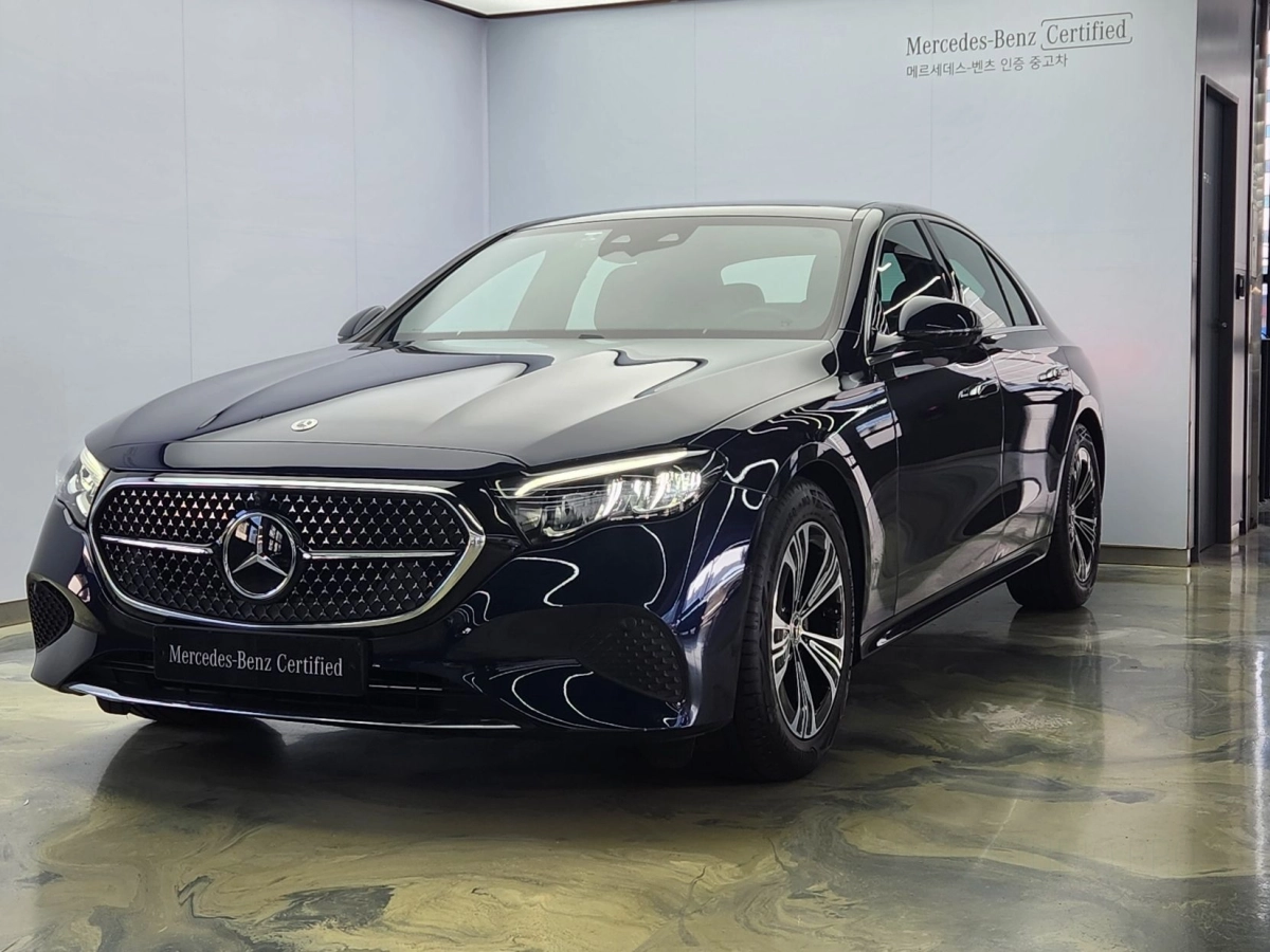 MERCEDES BENZ E-CLASS W214