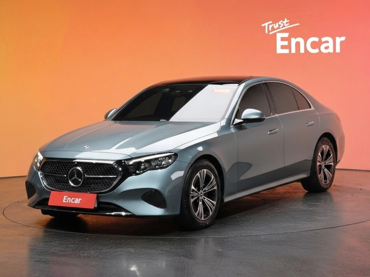 MERCEDES BENZ E-CLASS W214