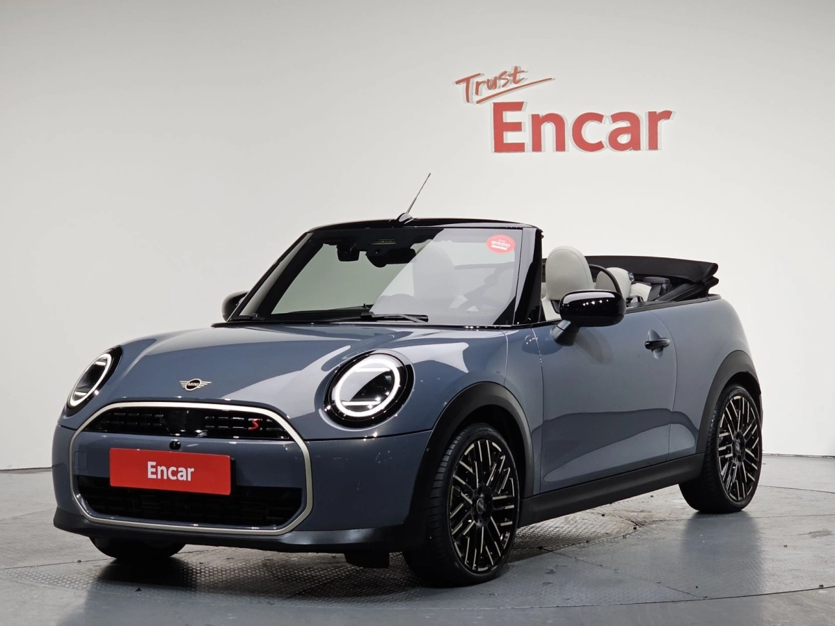 MINI COOPER S CONVERTIBLE