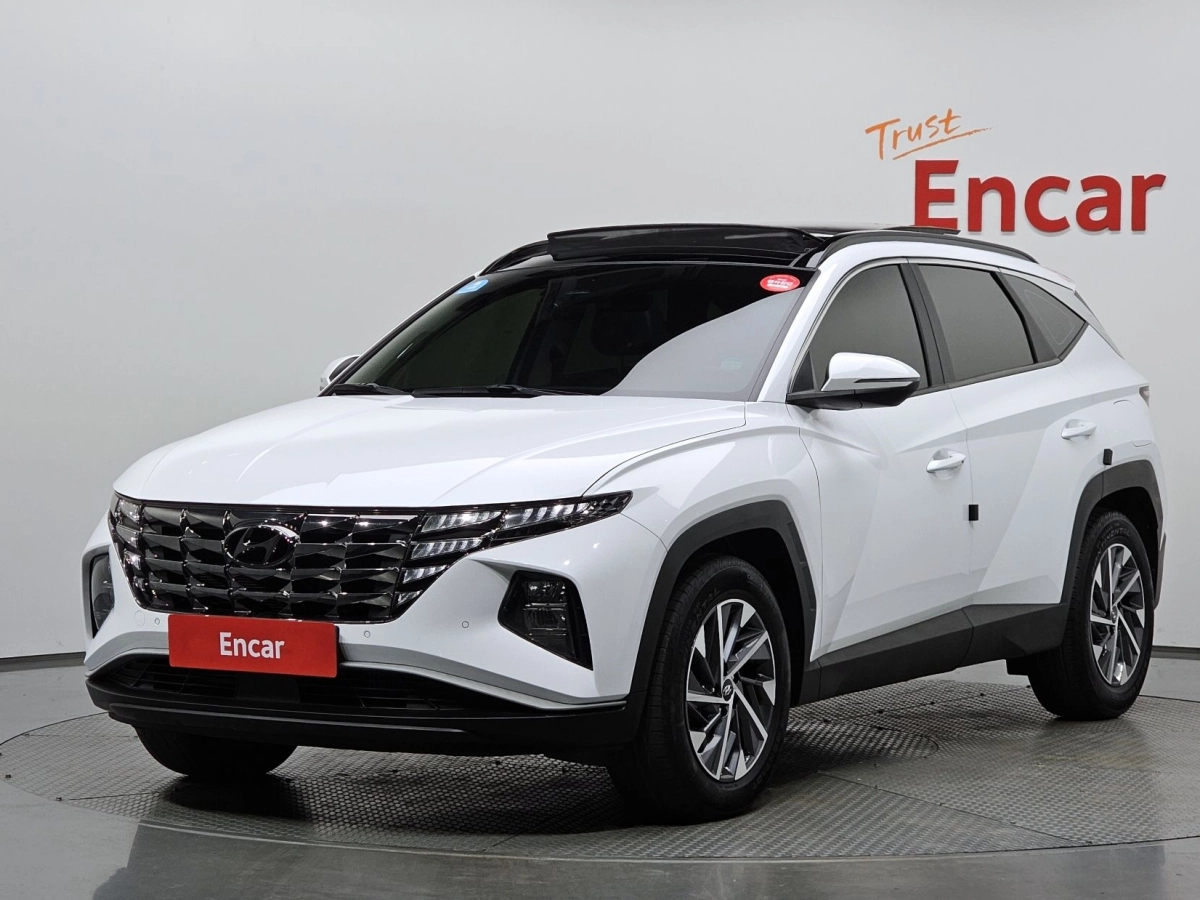 HYUNDAI TUCSON HYBRID NX4  2021