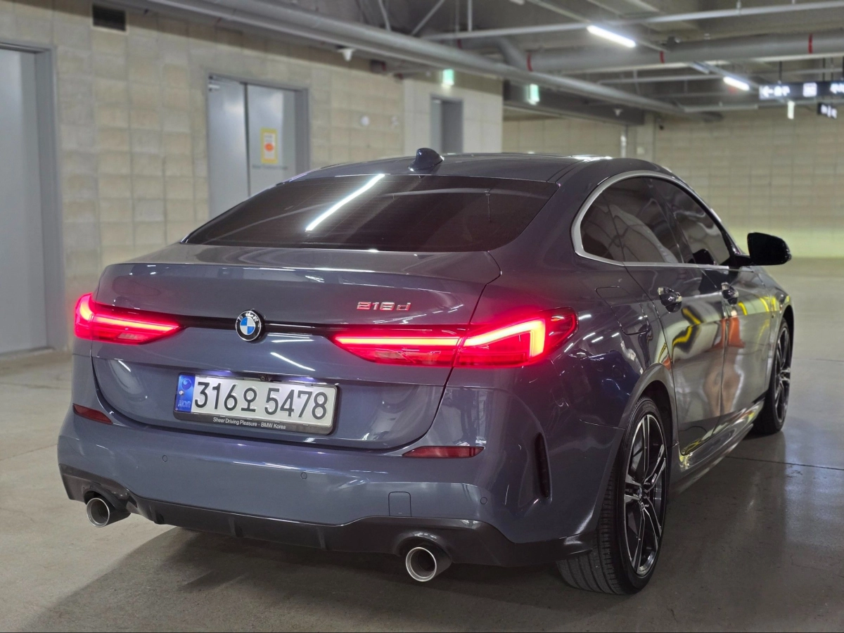 BMW 2-SERIES GRAN COUPE F44