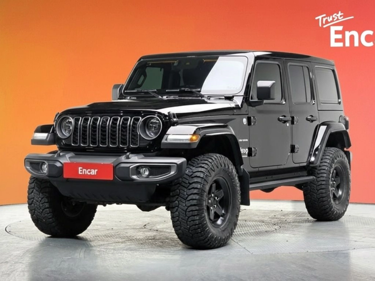 JEEP WRANGLER JL  2024
