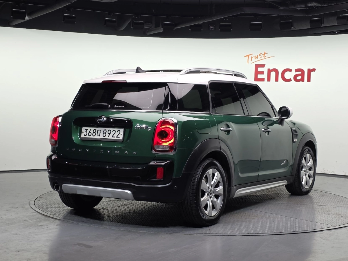 MINI COUNTRYMAN COOPER D