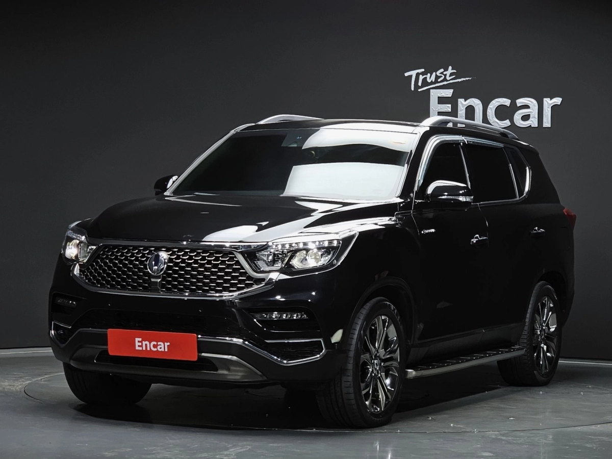 SSANGYONG REXTON G4  2020