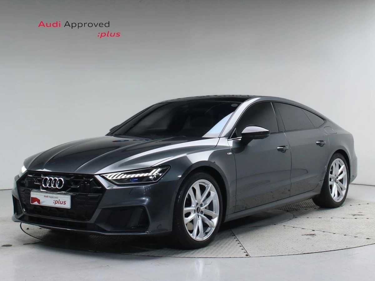 AUDI A7 4K  2024