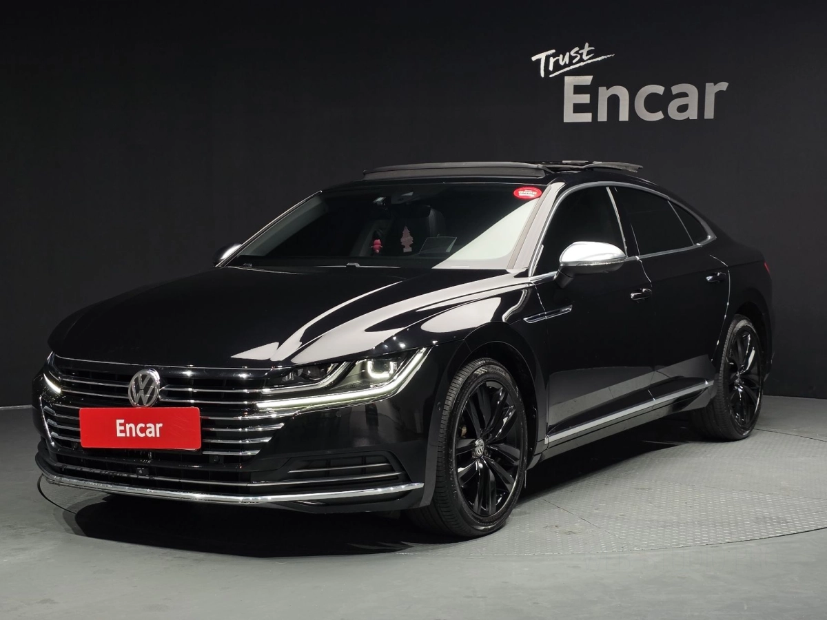 VOLKSWAGEN ARTEON 2019