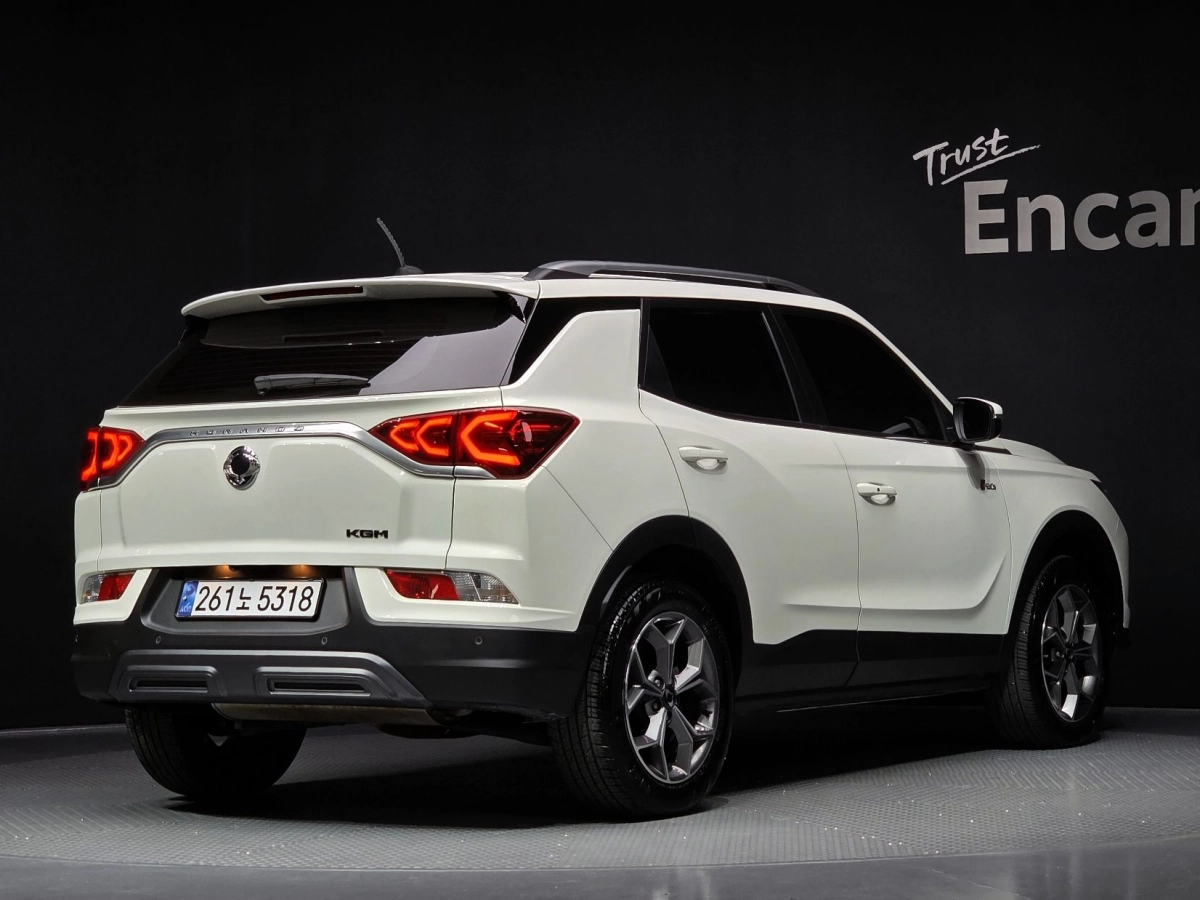 SSANGYONG KORANDO BEAUTIFUL