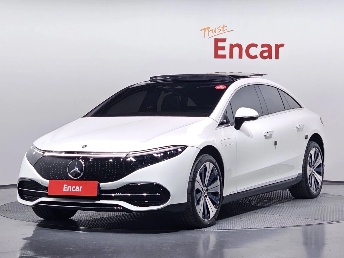 MERCEDES BENZ EQS V297  2023