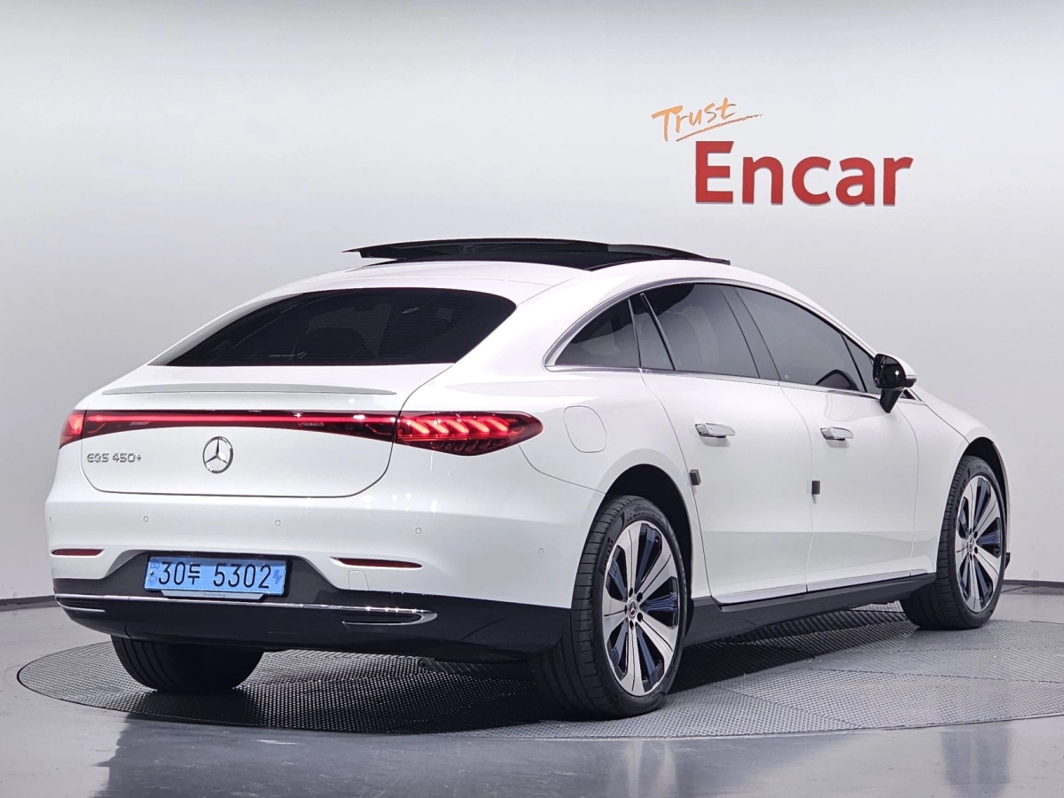 MERCEDES BENZ EQS V297