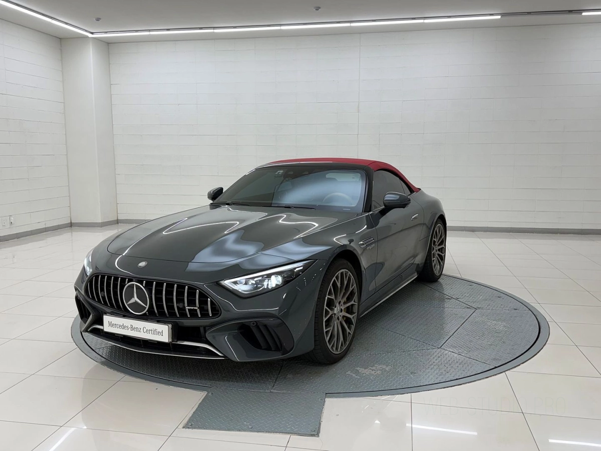 MERCEDES BENZ SL-CLASS R232  2024