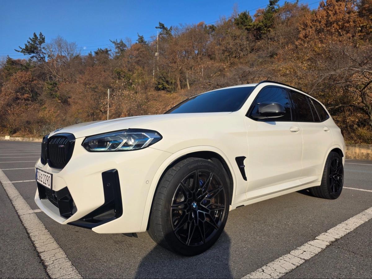 BMW X3M G01