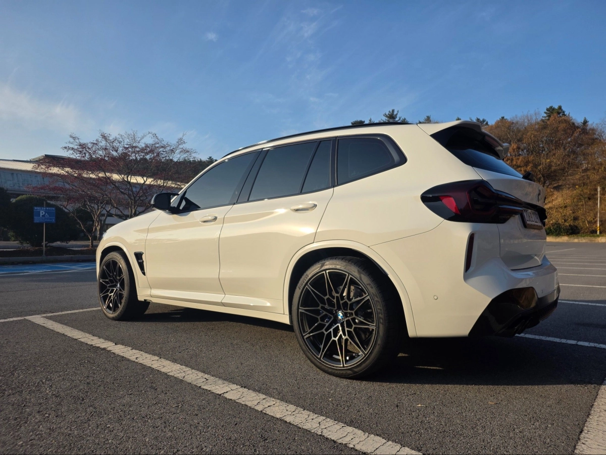BMW X3M G01