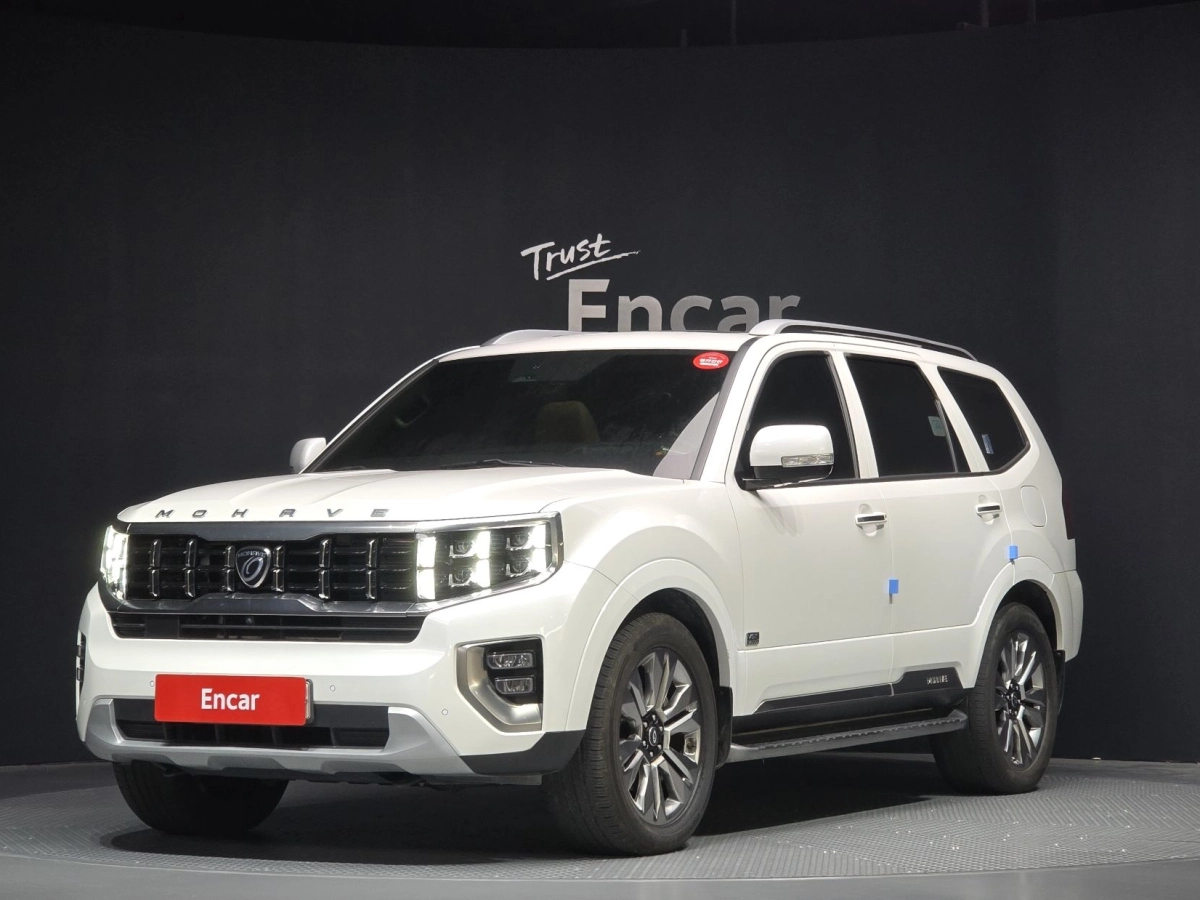 KIA MOHAVE THE MASTER 2020