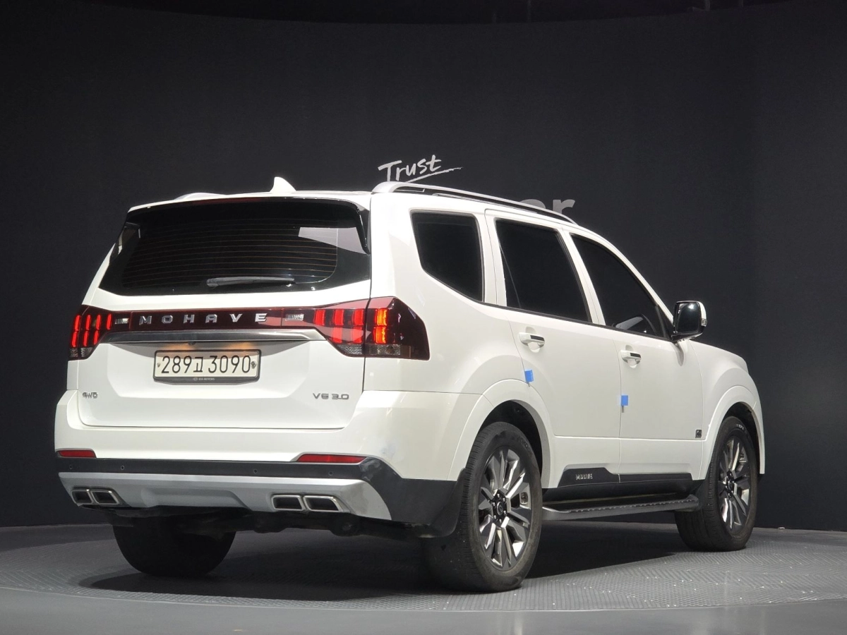 KIA MOHAVE THE MASTER