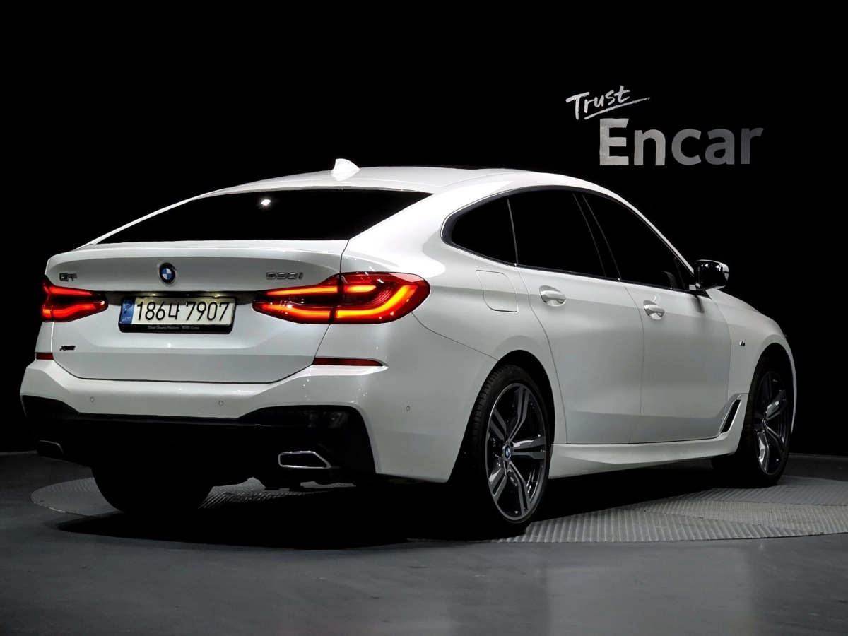 BMW 6-SERIES GT G32