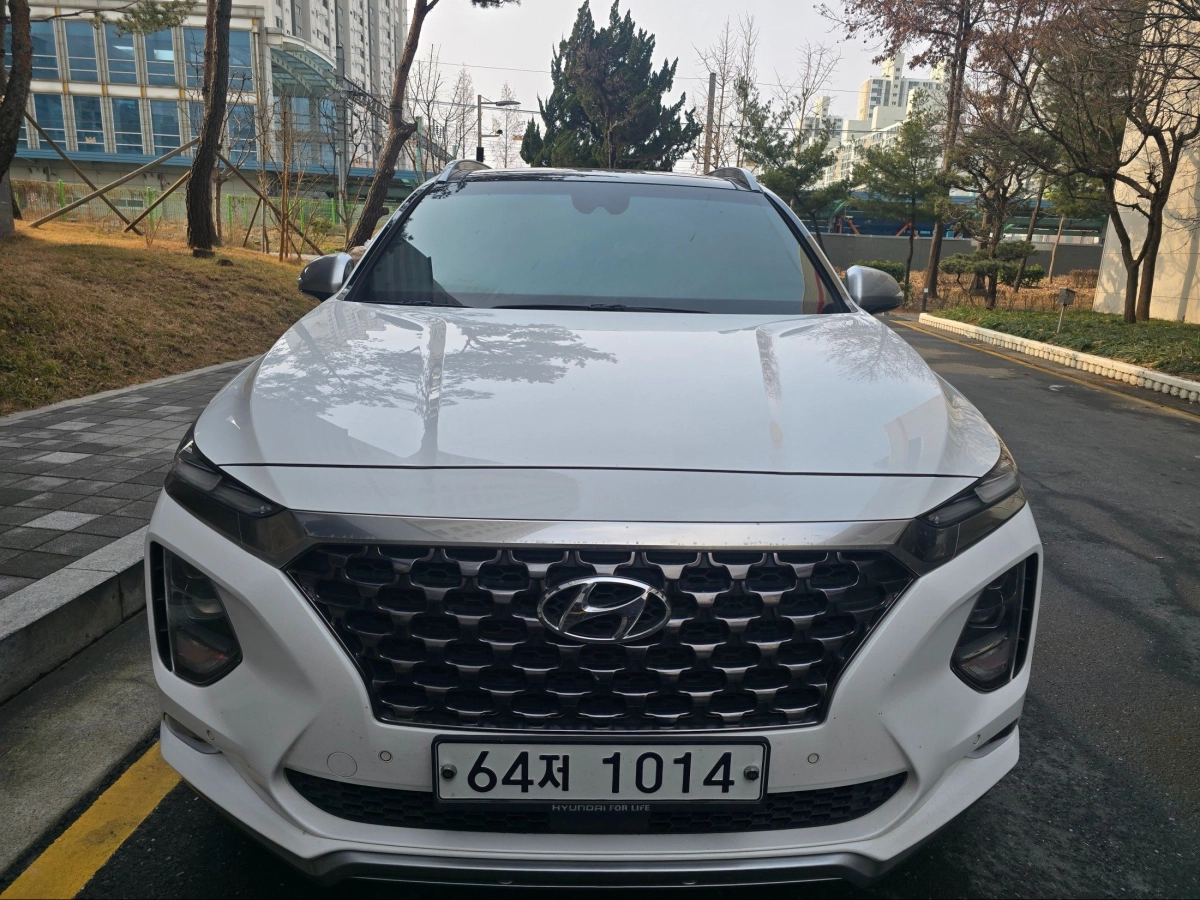 HYUNDAI SANTAFE TM