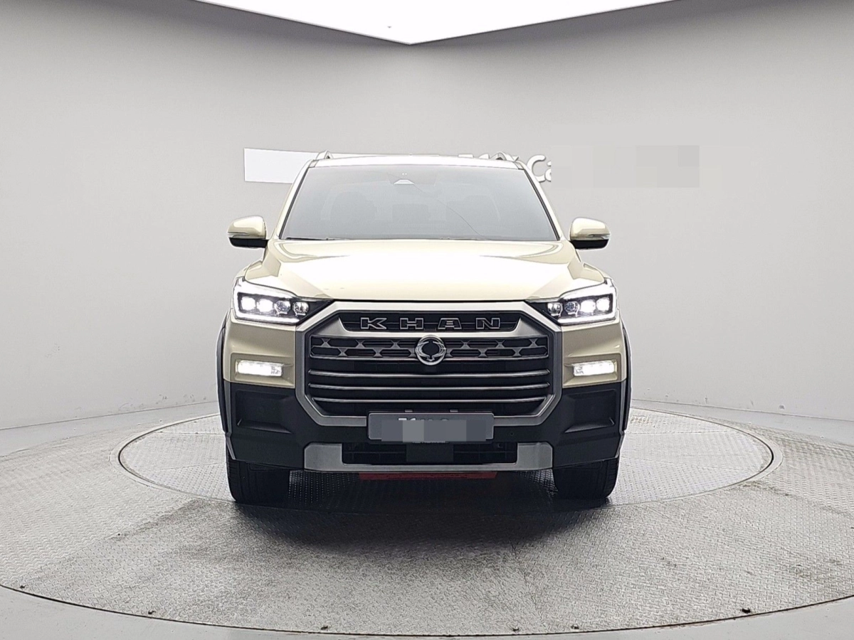 SSANGYONG REXTON SPORTS CAR