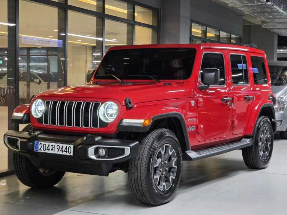 JEEP WRANGLER JL
