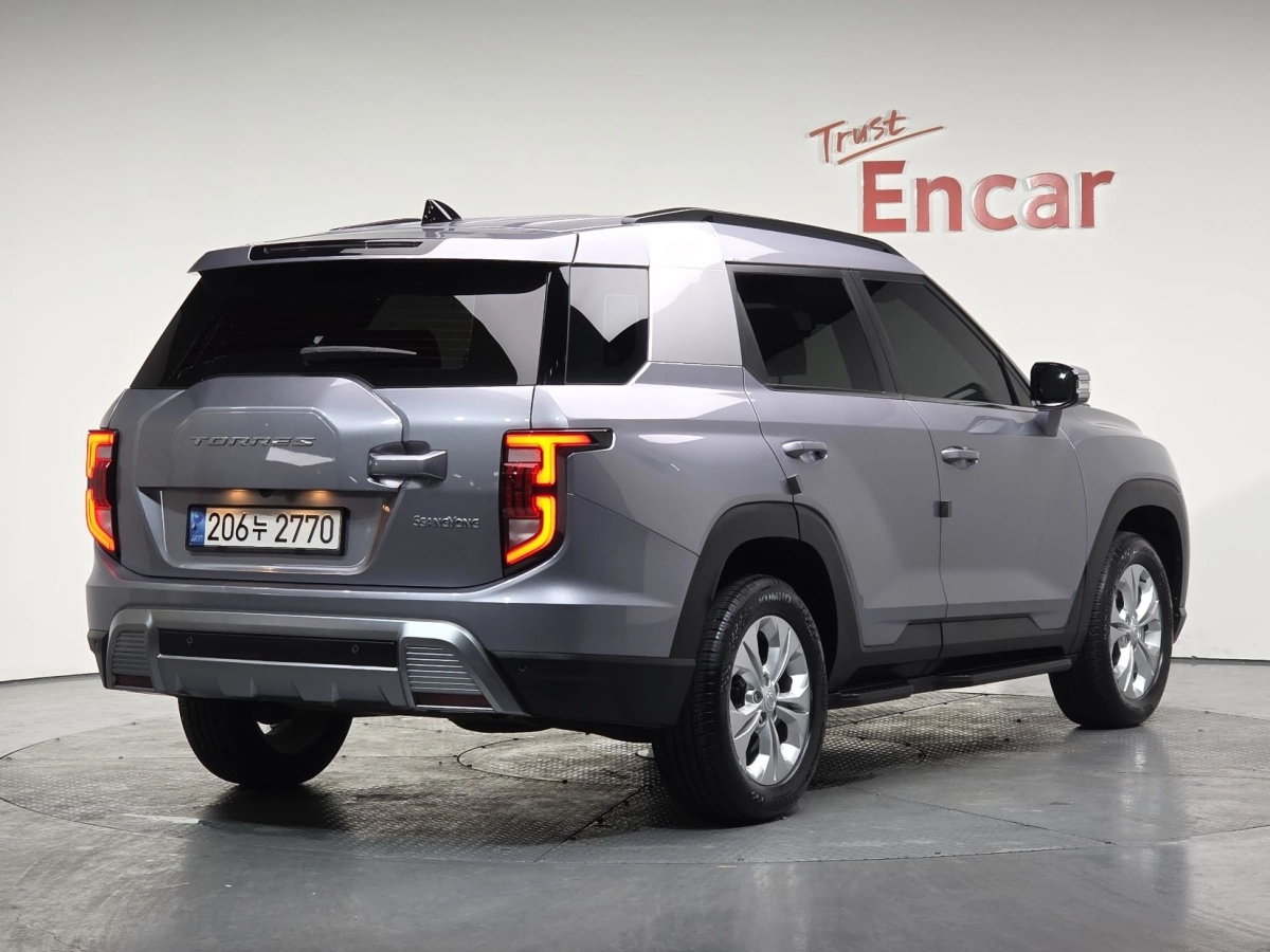 SSANGYONG TORRES