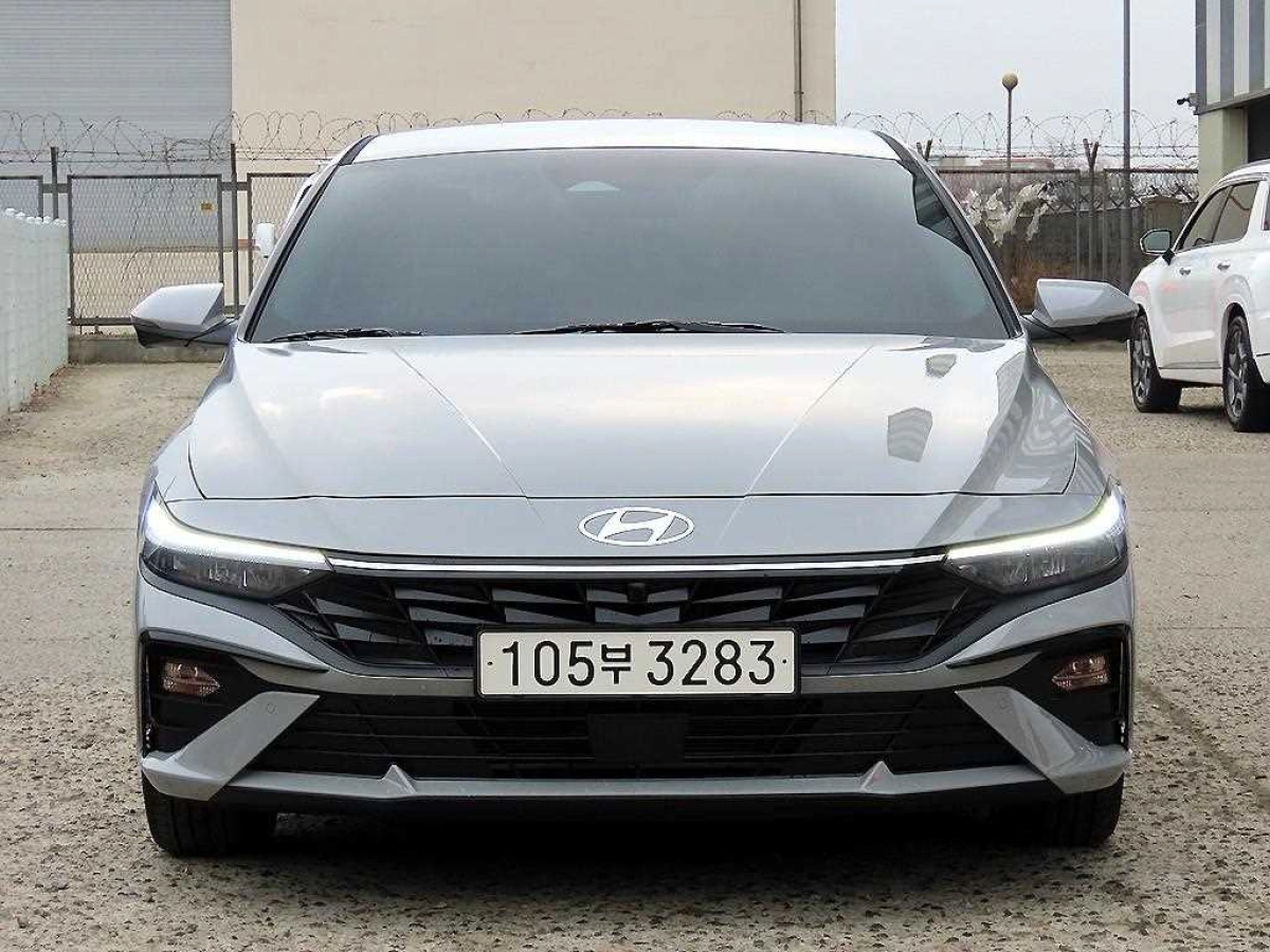 HYUNDAI AVANTE CN7