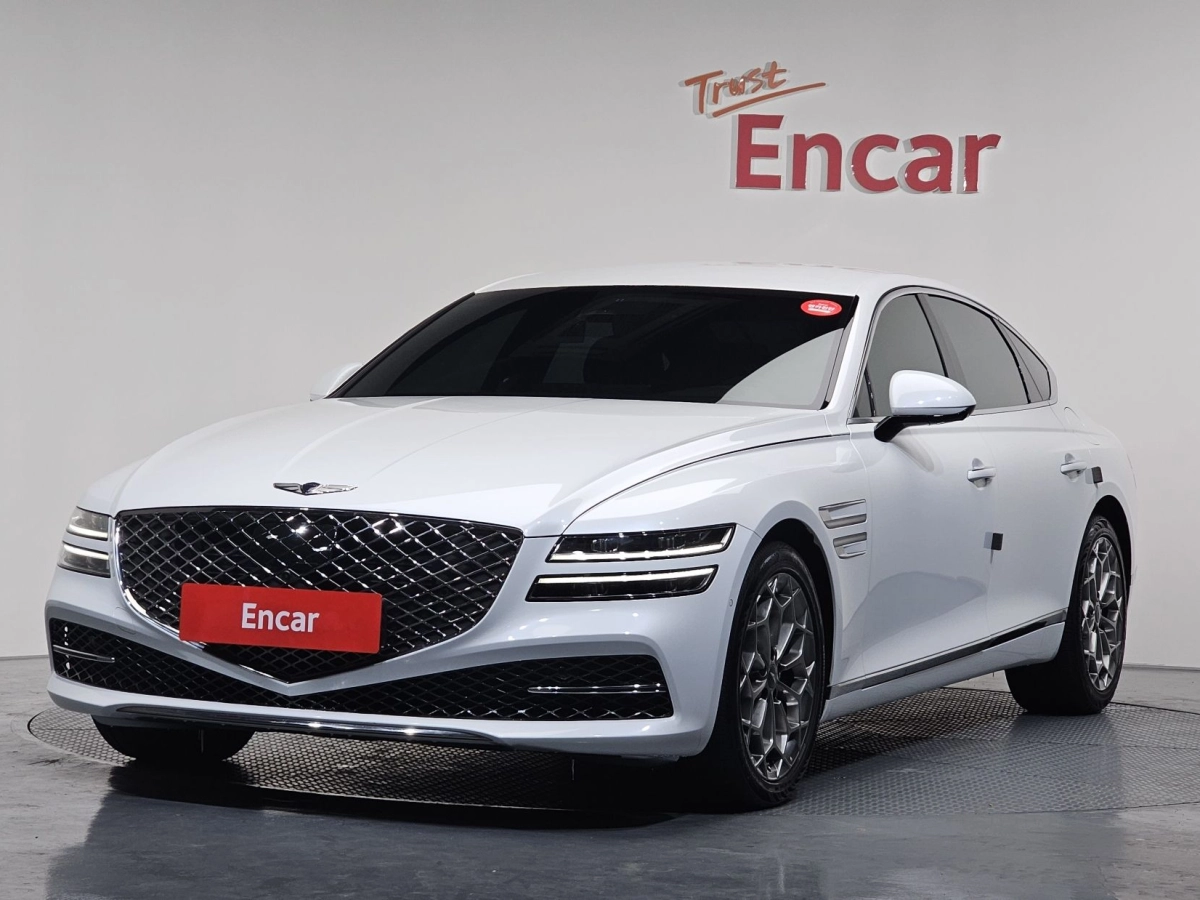 GENESIS G80 RG3  2021