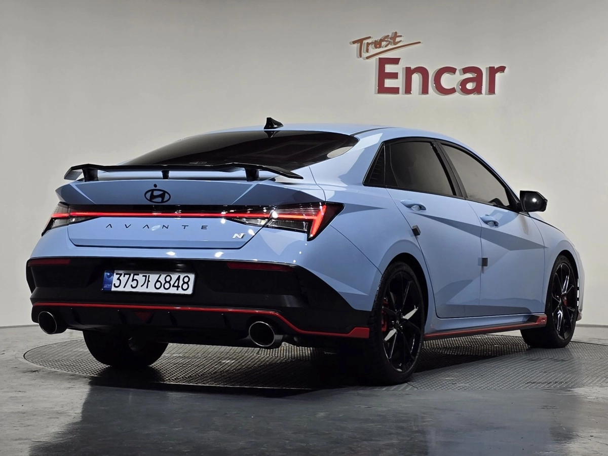 HYUNDAI AVANTE CN7