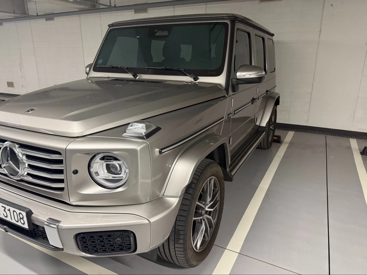 MERCEDES BENZ G-CLASS W465