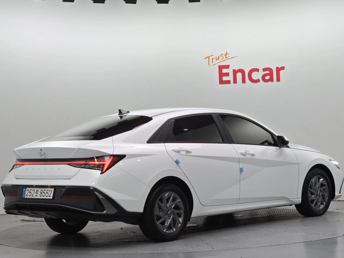 HYUNDAI AVANTE HYBRID CN7