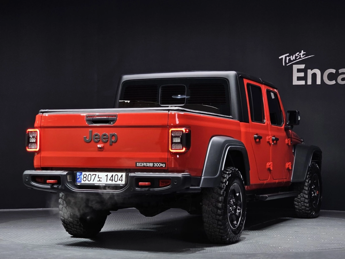 JEEP GLADIATOR JT