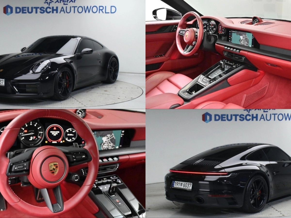 PORSCHE 911 992  2024