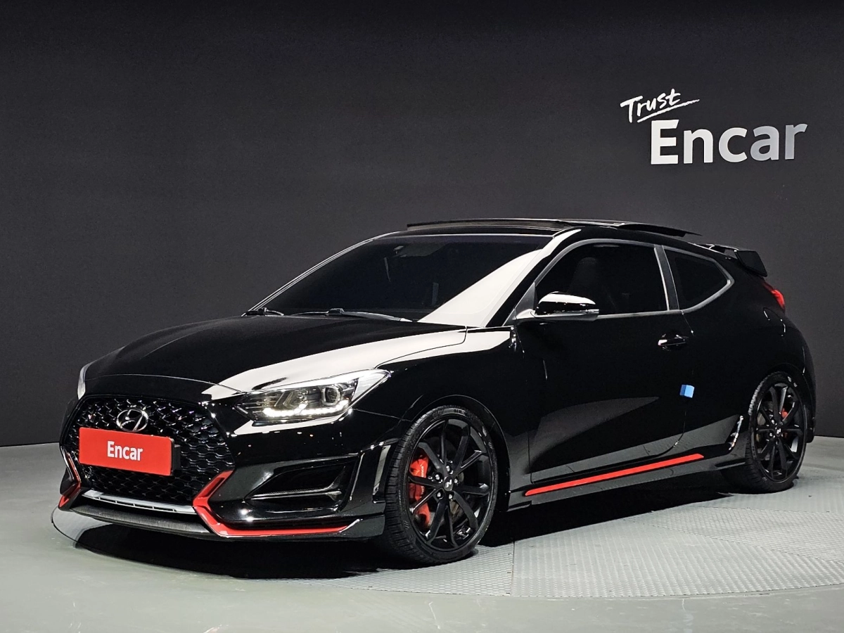 HYUNDAI VELOSTER JS  2022