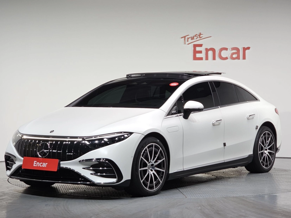 MERCEDES BENZ EQS V297  2023