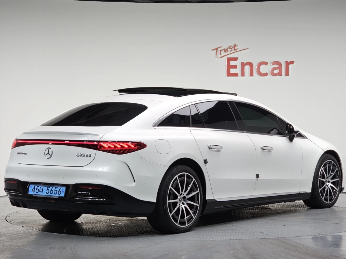 MERCEDES BENZ EQS V297