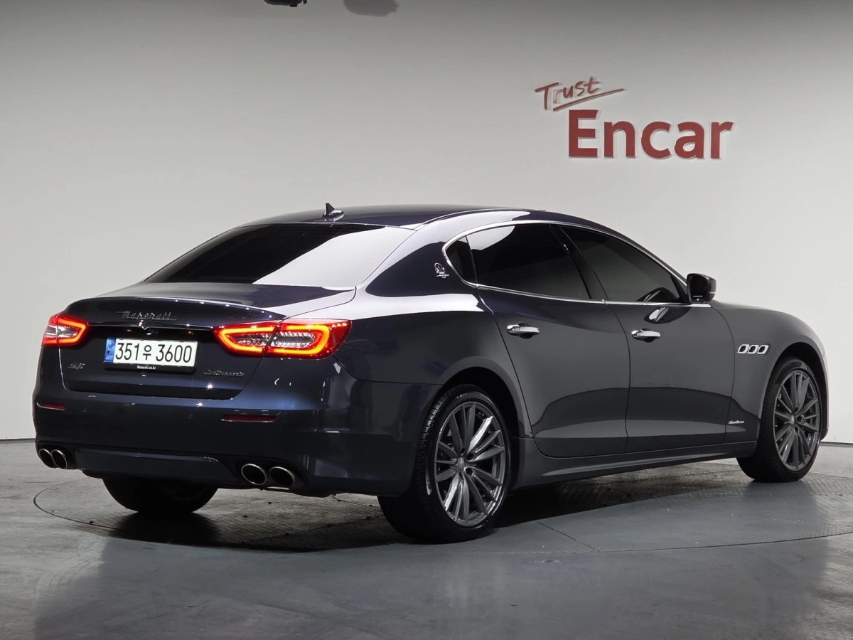 MASERATI QUATTROPORTE  2020