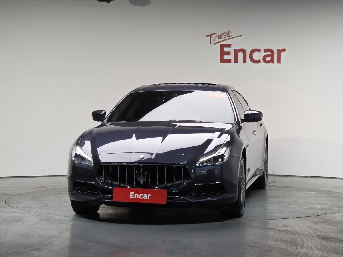 MASERATI QUATTROPORTE