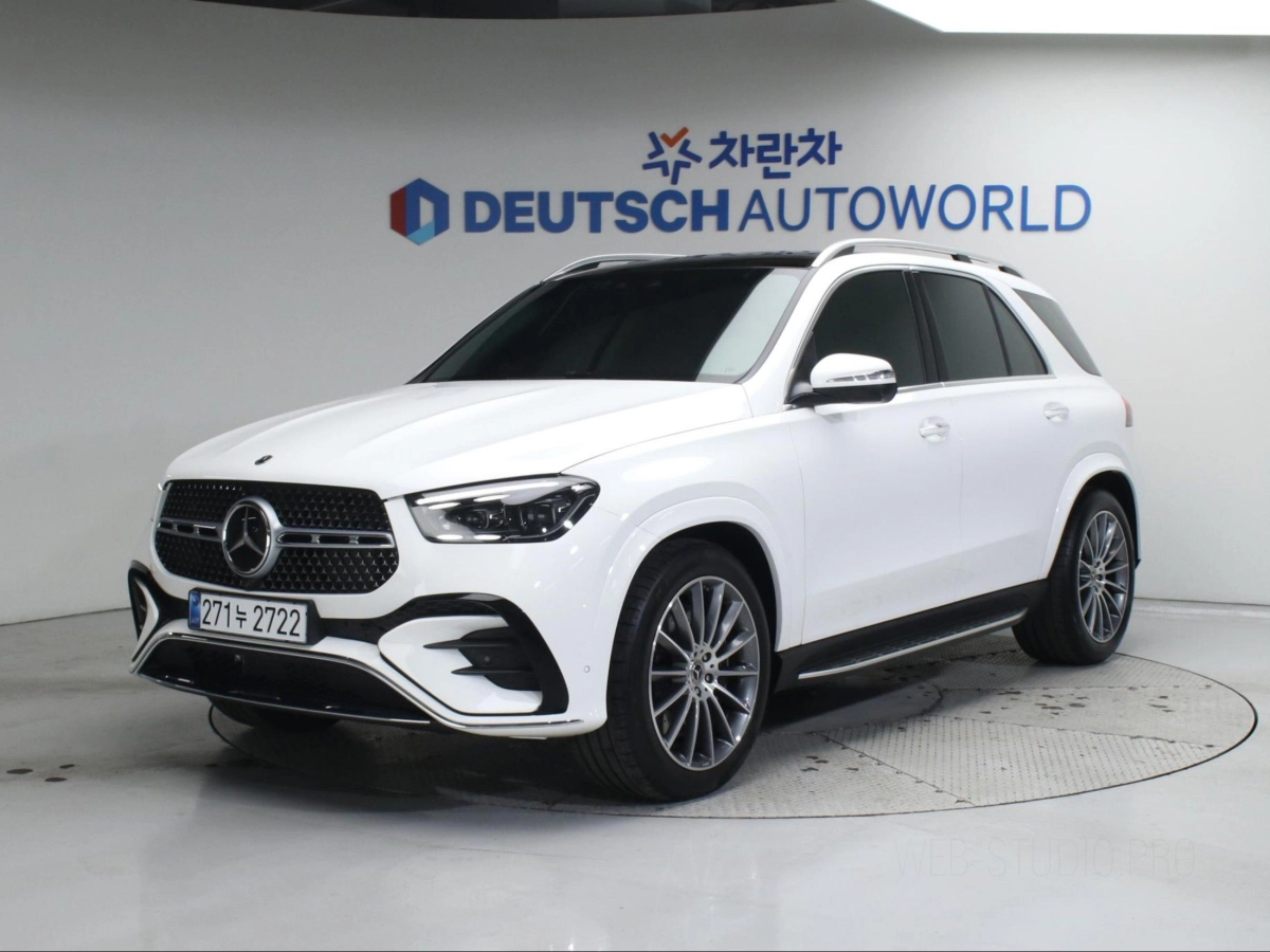 MERCEDES BENZ GLE-CLASS W167 2025