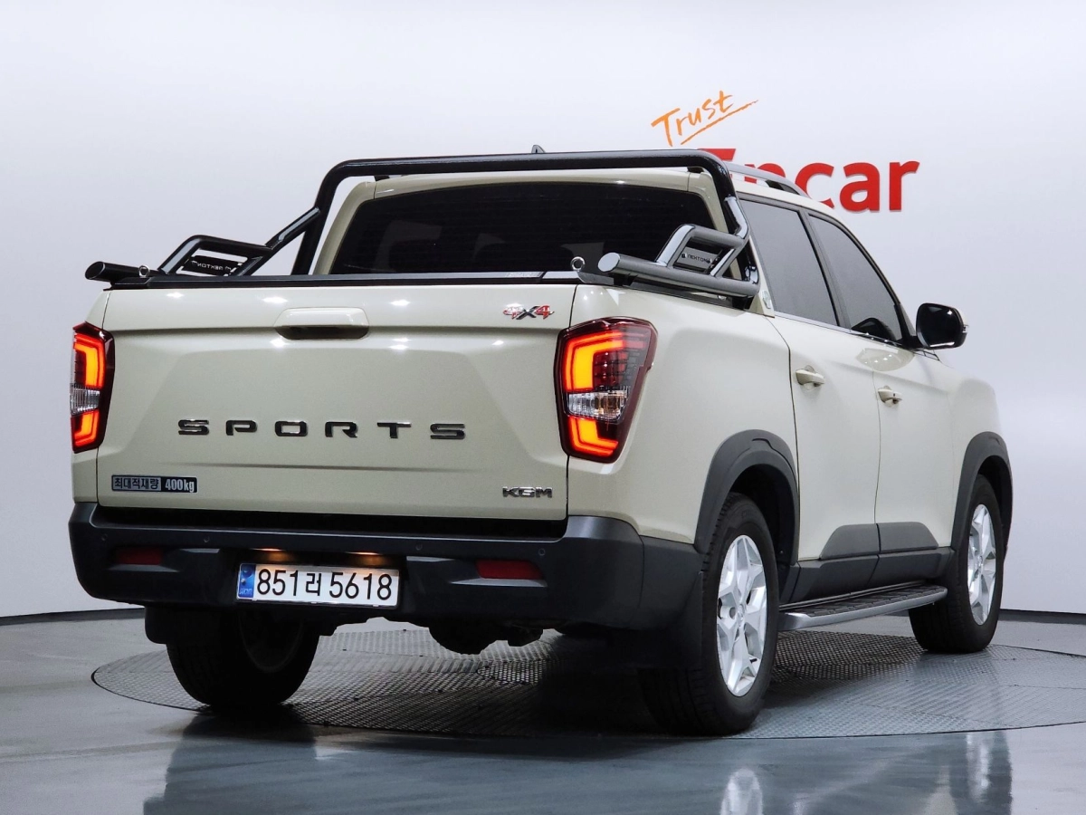 SSANGYONG REXTON SPORTS