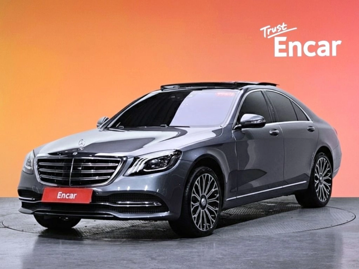 MERCEDES BENZ S-CLASS W222 2019