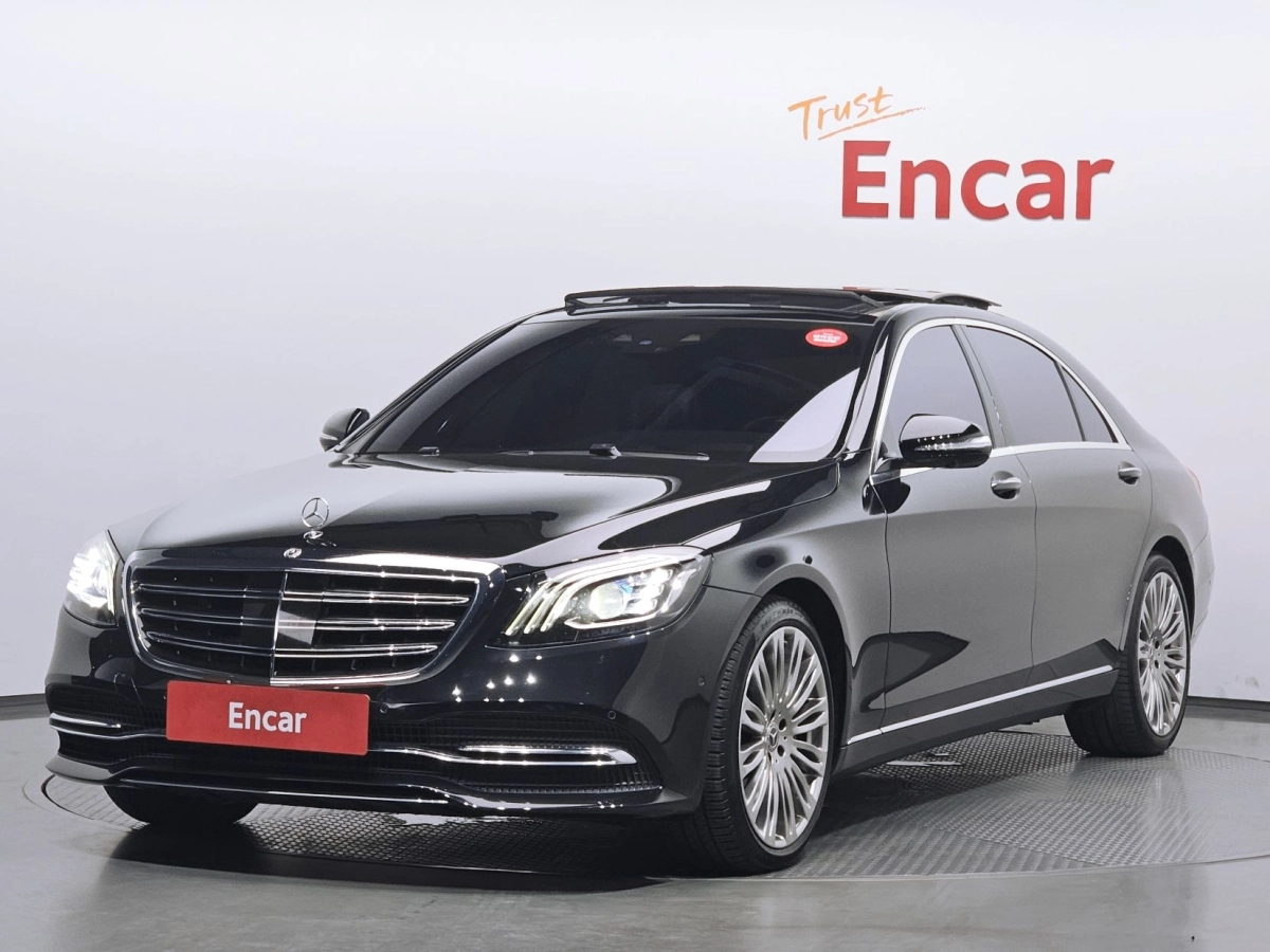 MERCEDES BENZ S-CLASS W222 2019
