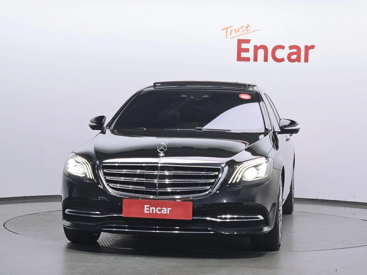 MERCEDES BENZ S-CLASS W222