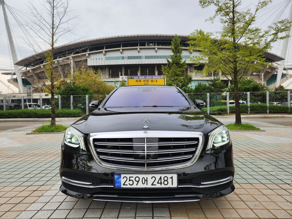 MERCEDES BENZ S-CLASS W222