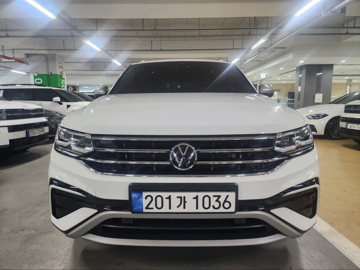 VOLKSWAGEN TIGUAN ALLSPACE  2024