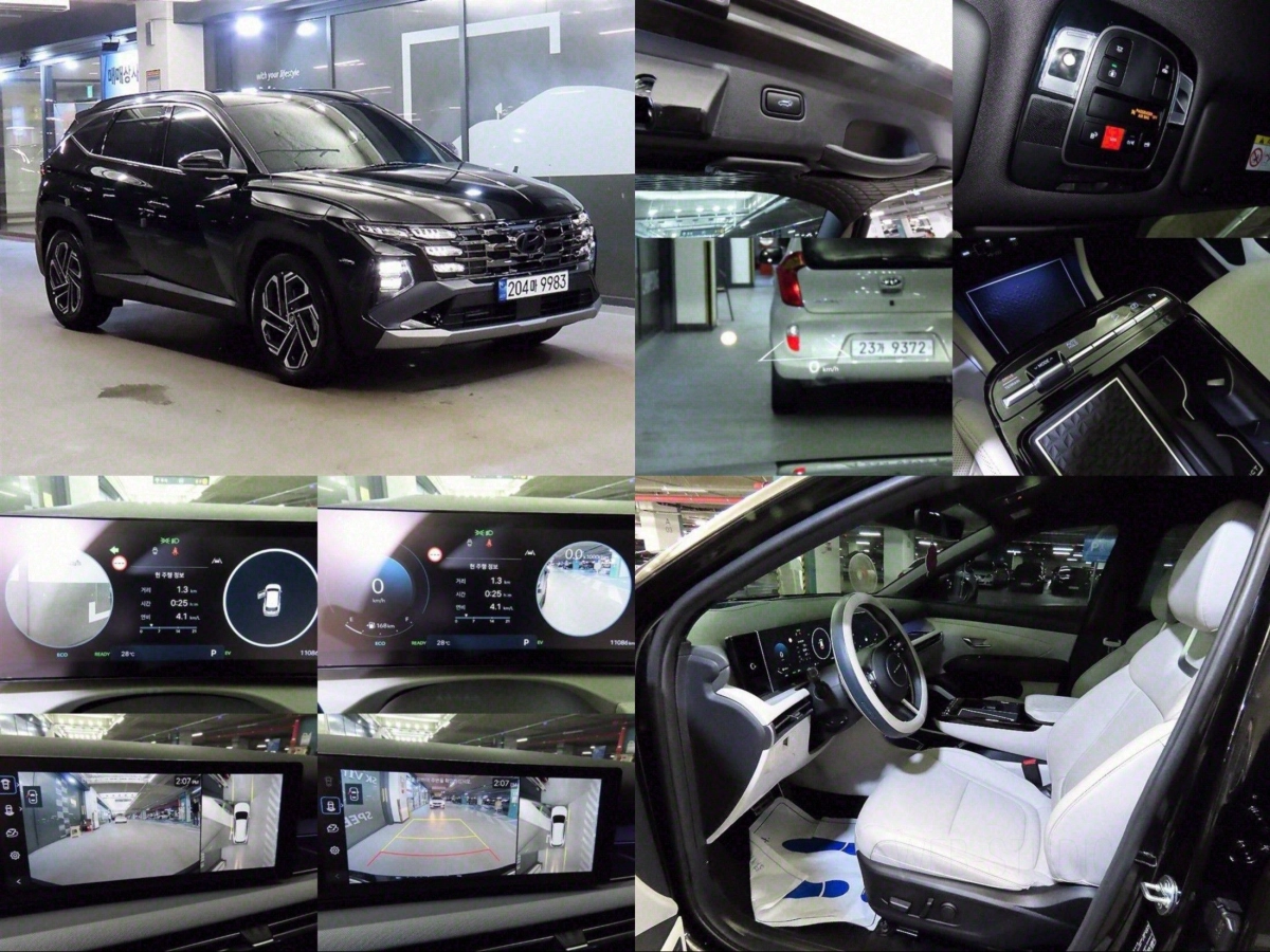 HYUNDAI TUCSON HYBRID NX4