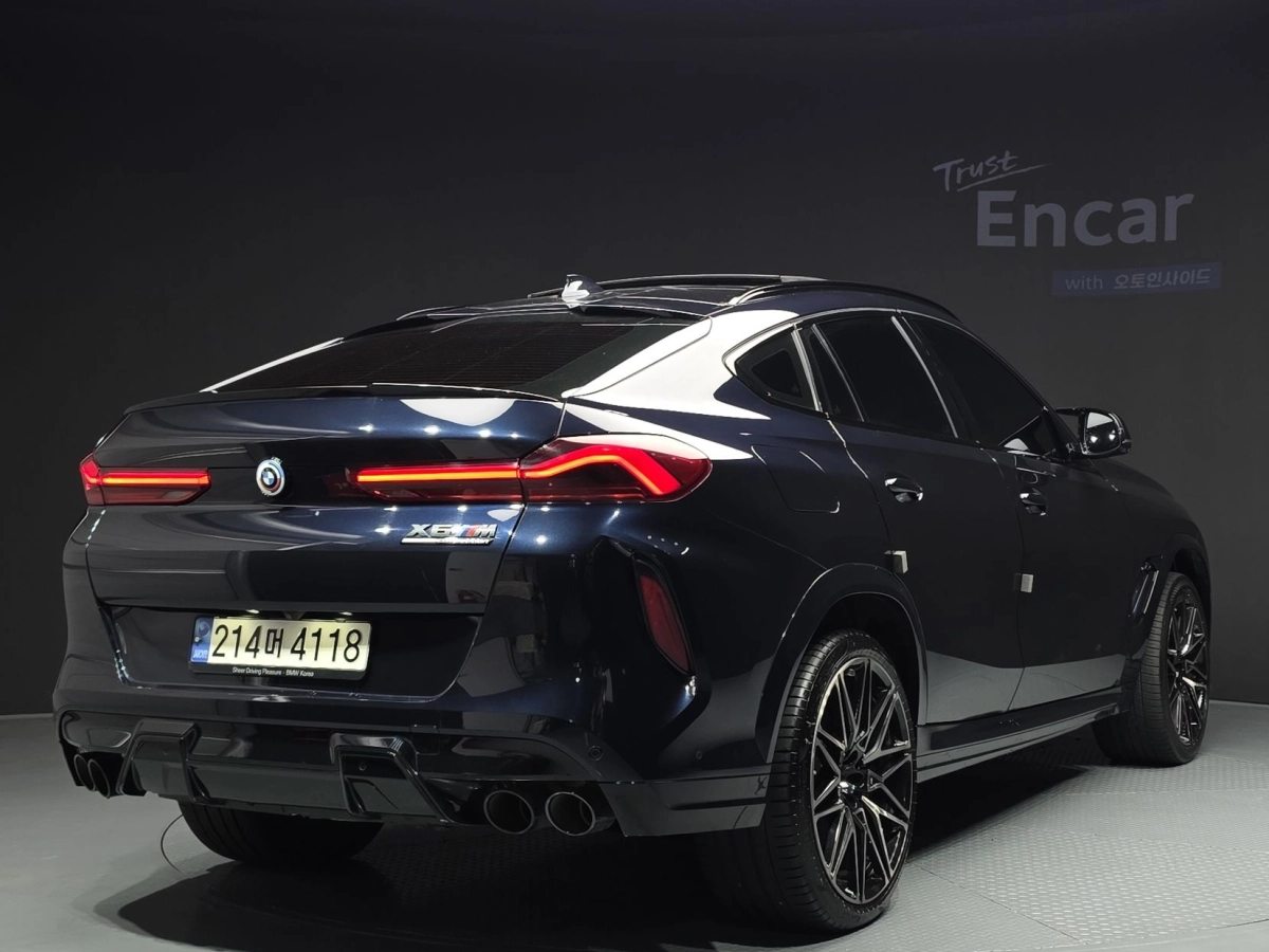 BMW X6M G06