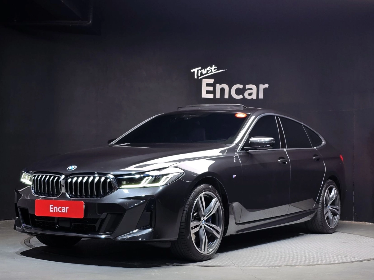 BMW 6-SERIES GT G32  2024