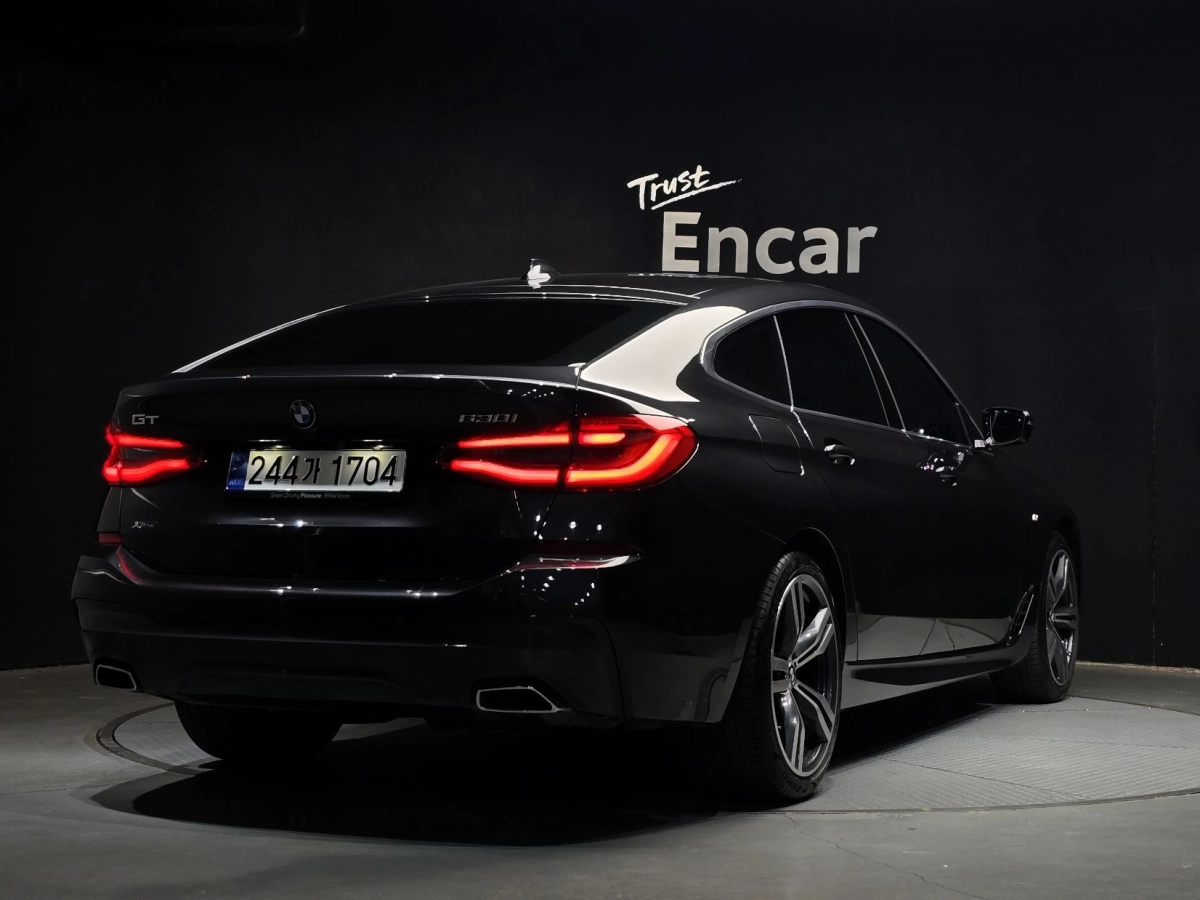 BMW 6-SERIES GT G32
