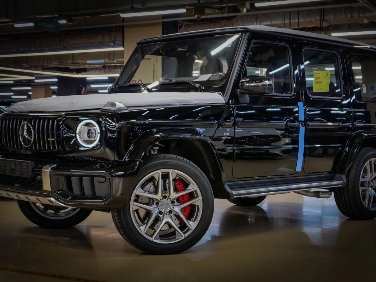 MERCEDES BENZ G-CLASS W465