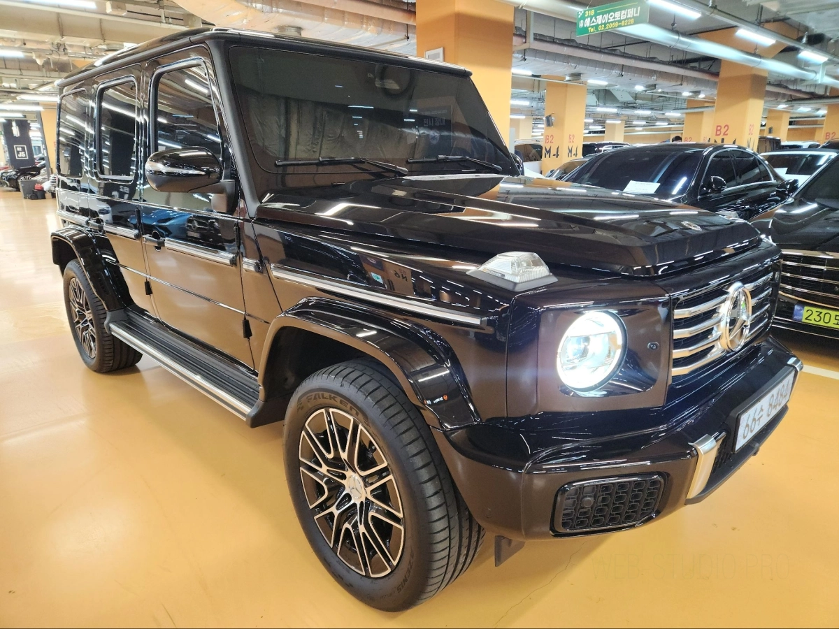 MERCEDES BENZ G-CLASS W465